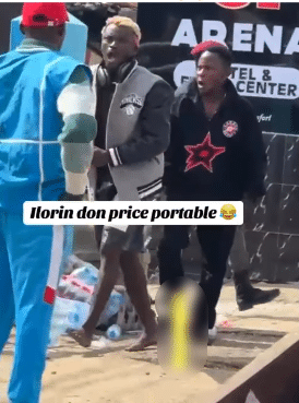 Portable spotted making a scene at o2 Arena, Ilorin; video trends