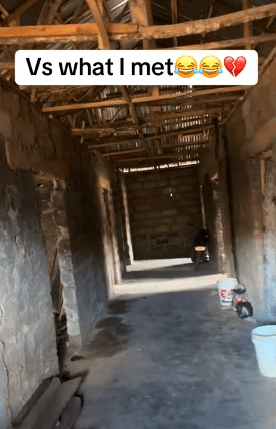 Lady horrified as she sees apartment real estate agent took her to in Osogbo 