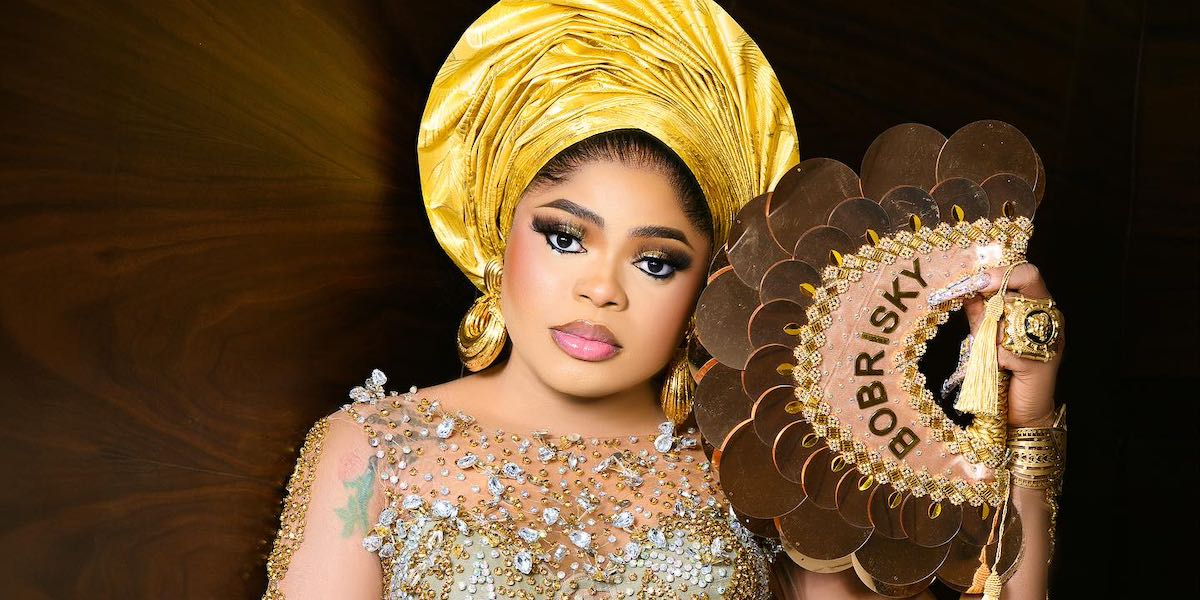 “Silence is my new answer to disrespect" - Bobrisky fires back