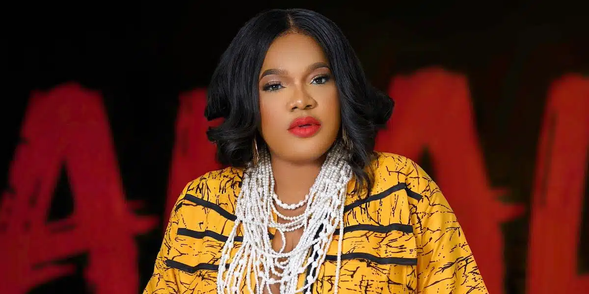 Fashion designer calls out Toyin Abraham over unpaid debt, she responds