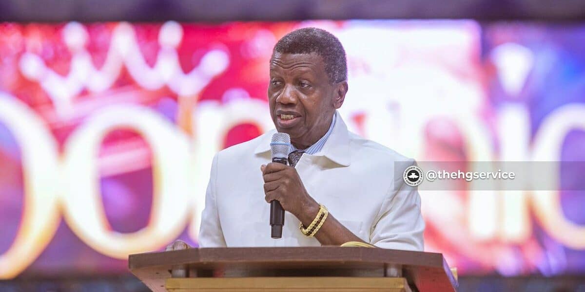 Why Jesus and his apostles didn't collect tithe - Pastor Adeboye