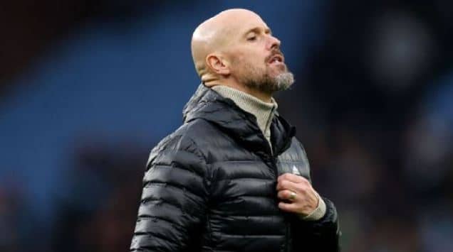 Erik ten Hag urges Man United to be more ruthless after Aston Villa stalemate