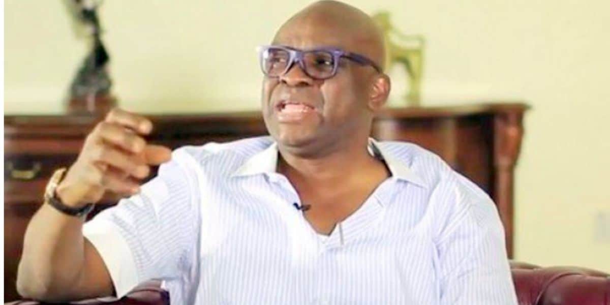 PDP Crisis: Exciting drama, let's sit back and watch – Fayose