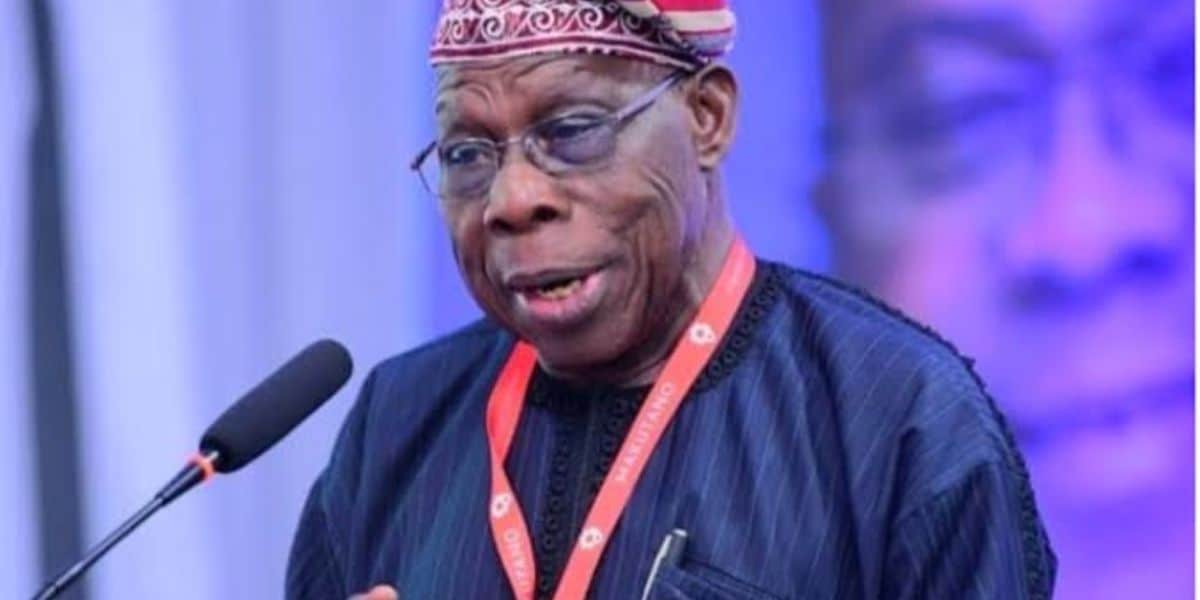 "Nigerian president came to office without a plan" - Obasanjo Fires