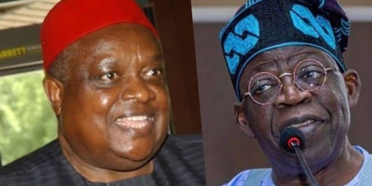 Tinubu pays tribute to late Ohanaeze president, Iwuanyanwu