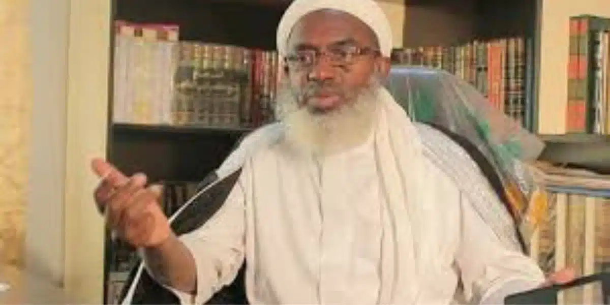 Sheikh Gumi shares insider methods to track down Bandits in their hideouts