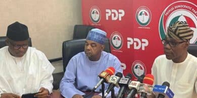 PDP crisis worsens as NWC splits, issues suspensions