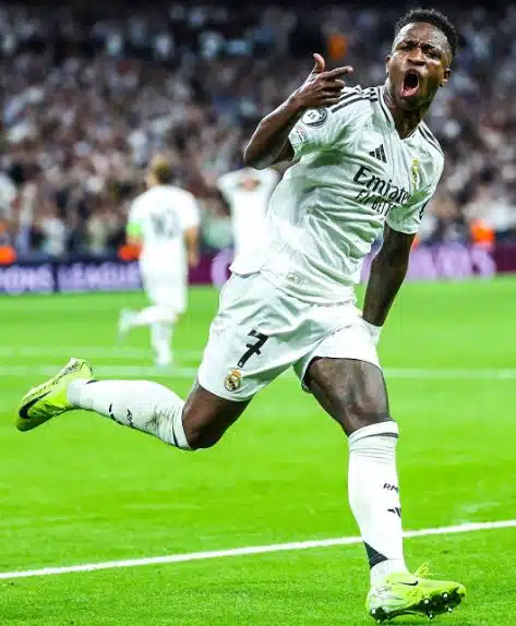 Vinícius Júnior reveals he wants to stay at Real Madrid 'forever'