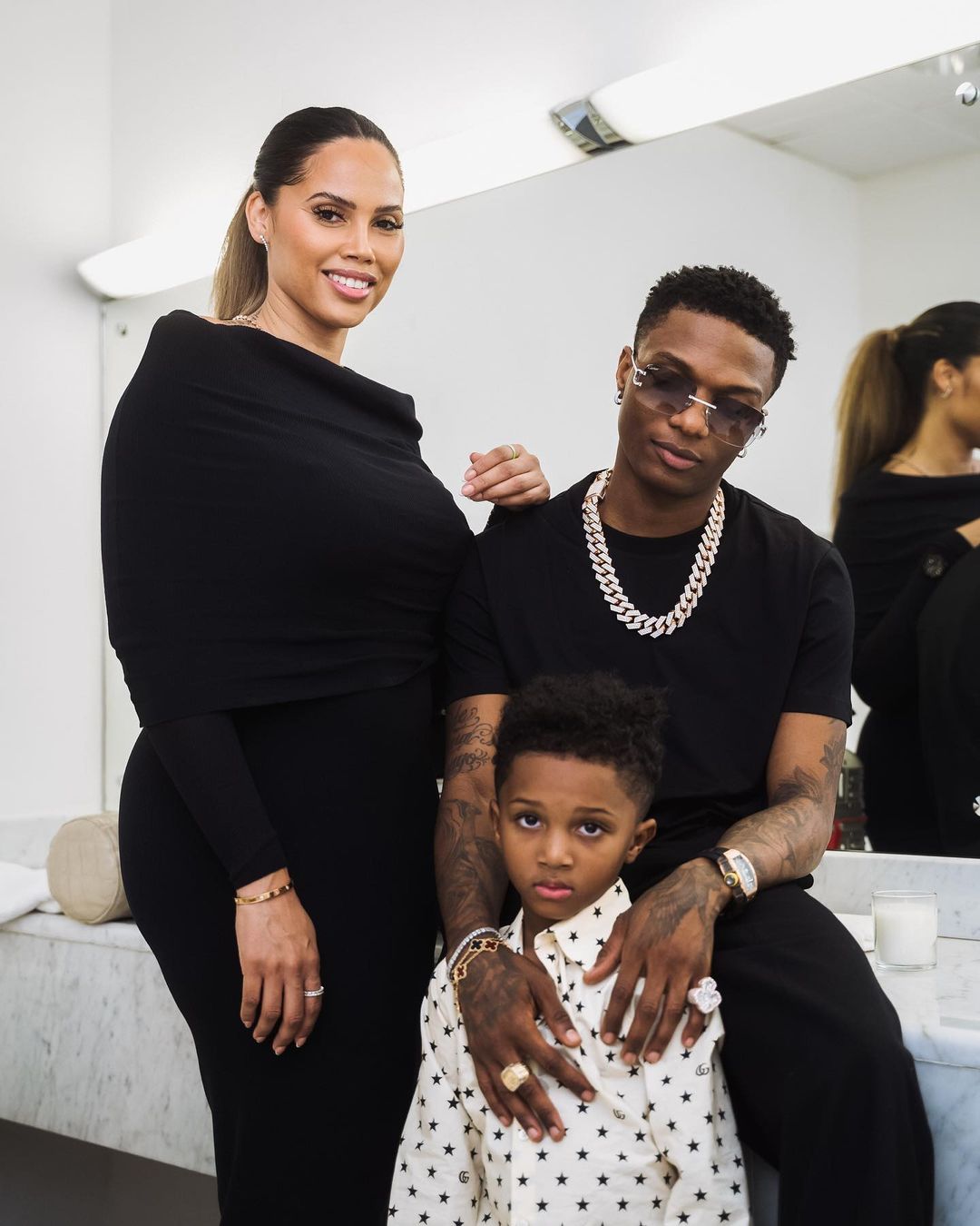 “Baby, I am a married man, don’t come close to me; my kids are at home” – Wizkid