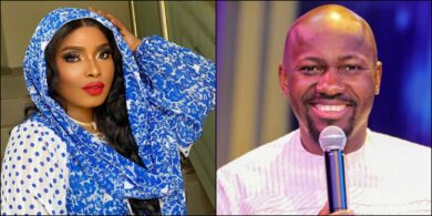 Halima Abubakar begs Apostle Johnson Suleman