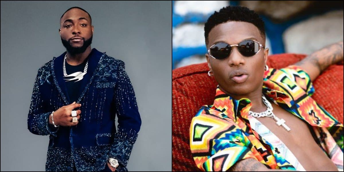 Davido Responds to Wizkid's Online Attacks with Uplifting Message 