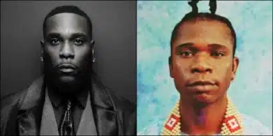 Burna Boy reacts to Speed Darlington's disappearance