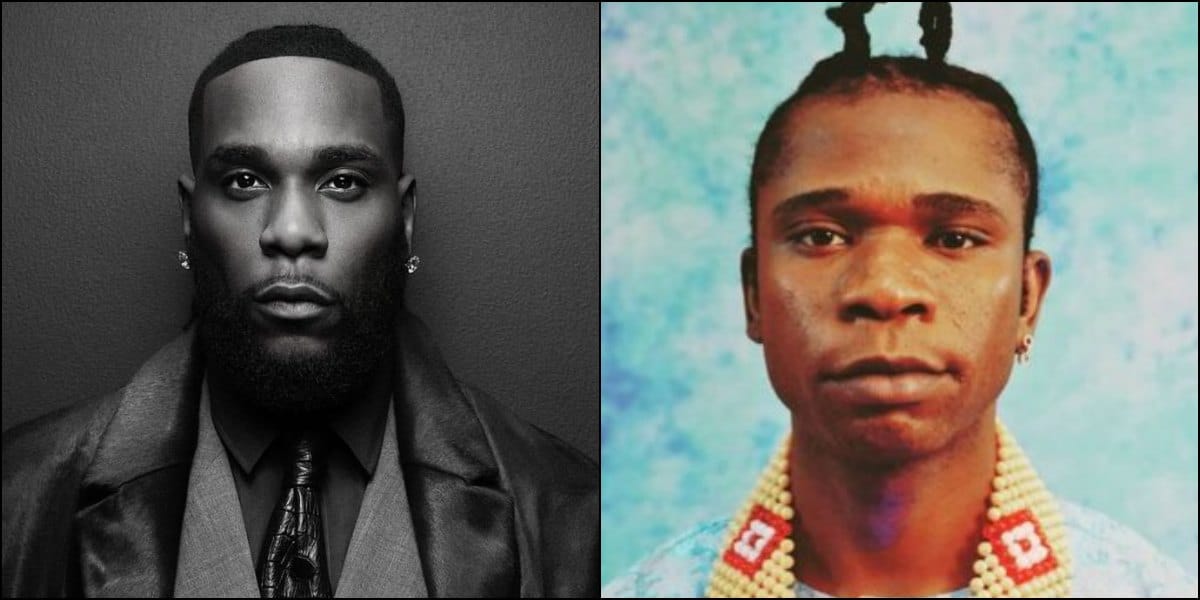 Burna Boy reacts to Speed Darlington's disappearance