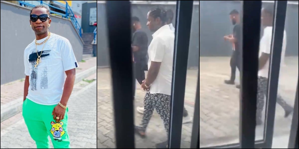 Video of Speed Darlington getting arrested pops up