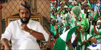 Independence Day: Chidi Mokeme congratulates Nigerians who continue to independently provide for themselves