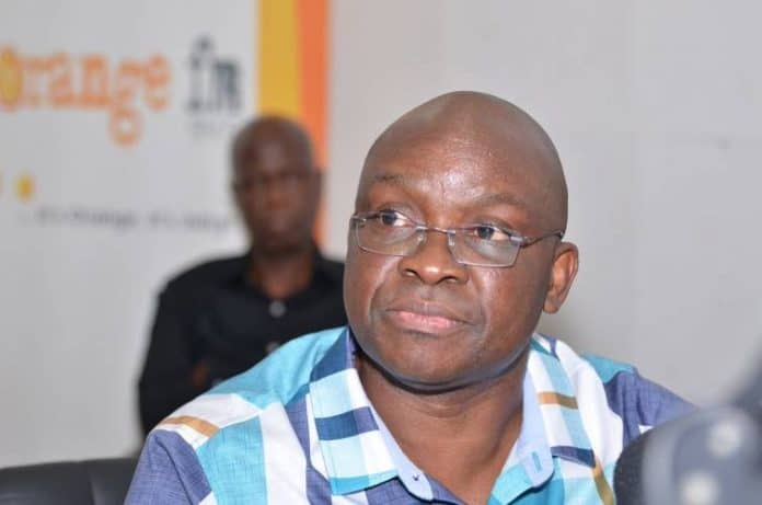 Why PDP is yet to suspend Fayose – Oguntuase reveals