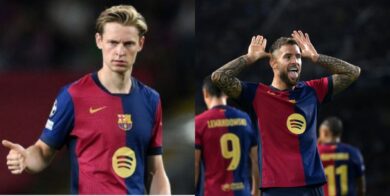 ‘Happy to be back’ - De Jong delighted with Barcelona’s 5-0 win over Young Boys