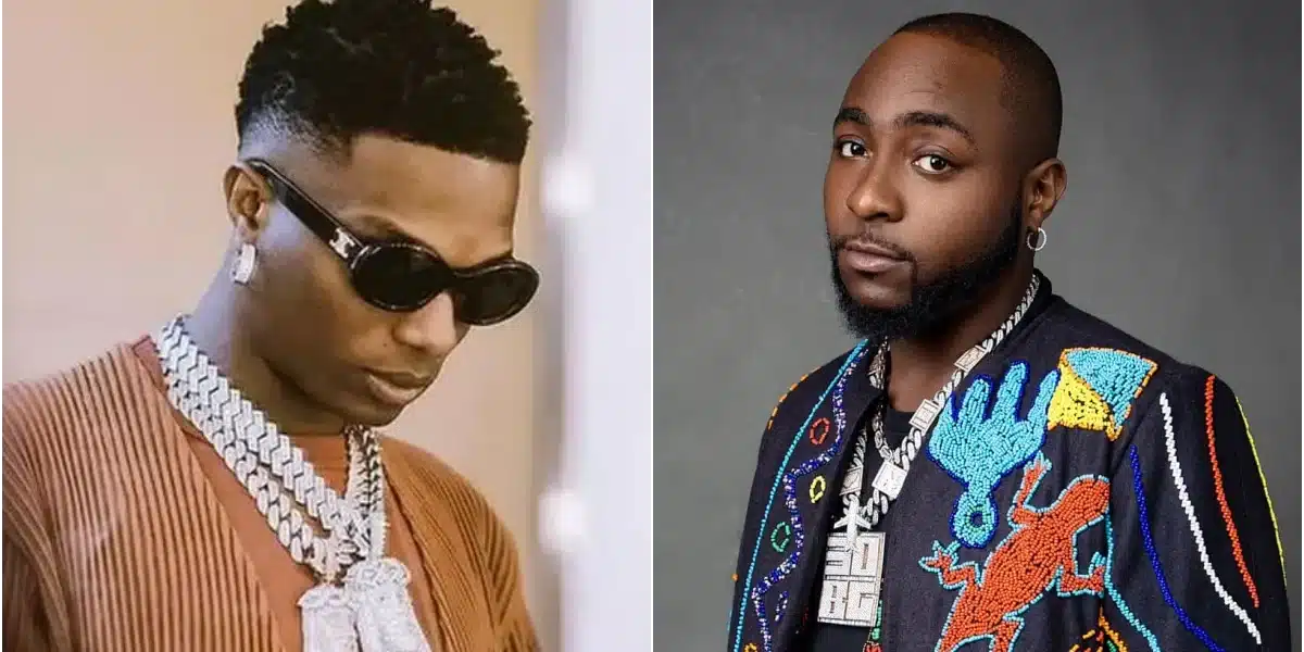 Wizkid mocks Davido, 30BG crew for recording him at London club