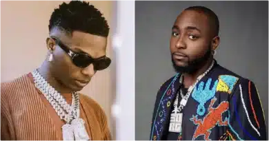 Wizkid mocks Davido, 30BG crew for recording him at London club