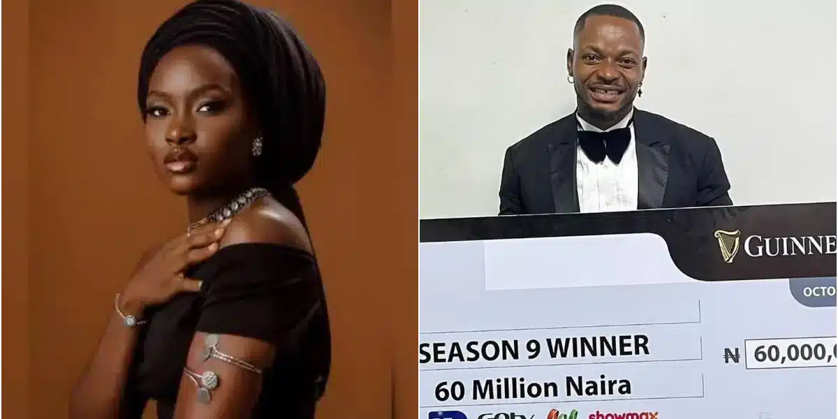 BBNaija: Ilebaye reacts to Kellyrae winning 'No Loose Guard' edition