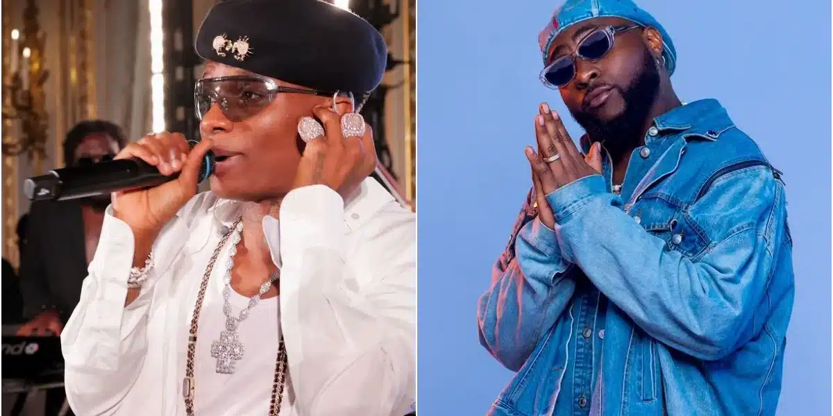 "Wack, no talent, frogido" - Wizkid jabs Davido