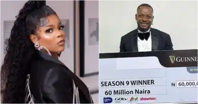 BBNaija: "Well deserved" - Chichi celebrates Kellyrae's victory