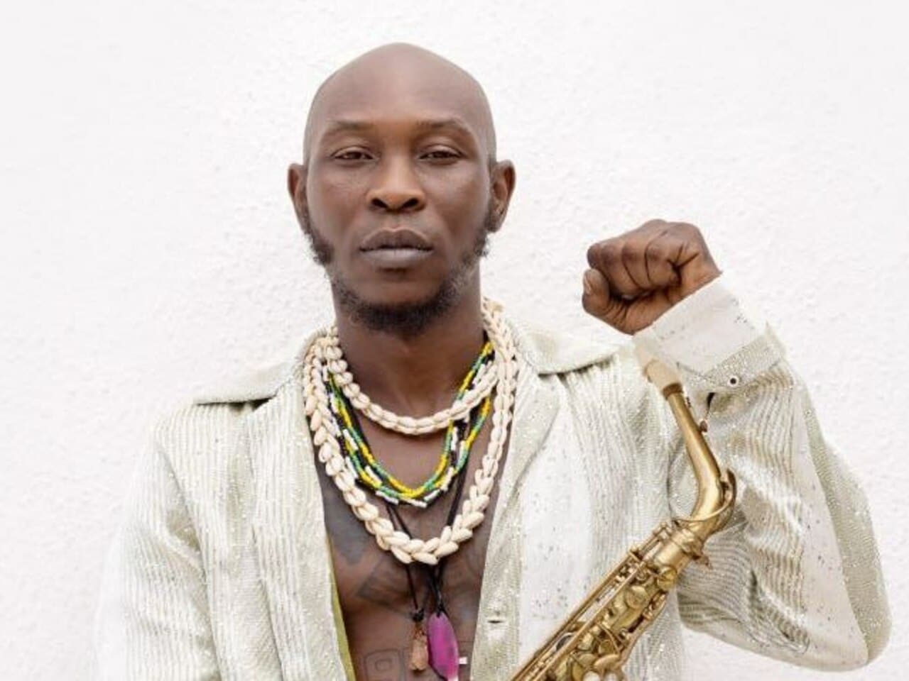 Seun Kuti recounts how he was hurt when Davido failed to send his wedding IV to him