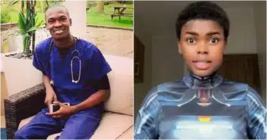 Doctor Olufunmilayo gives expert opinion on Jarvis' mouth tumor