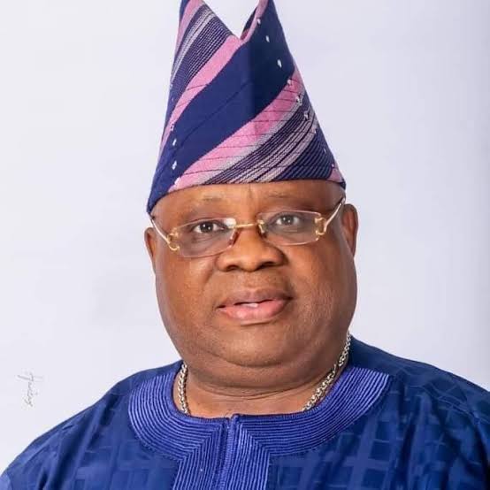 Governor Adeleke gifts Ooni of Ife a new car for 50th birthday