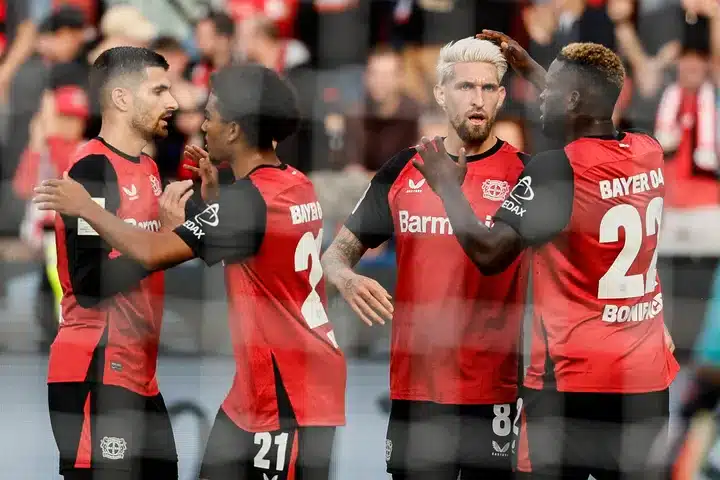 Bundesliga: Boniface redeems himself with late winner as Leverkusen edge Frankfurt