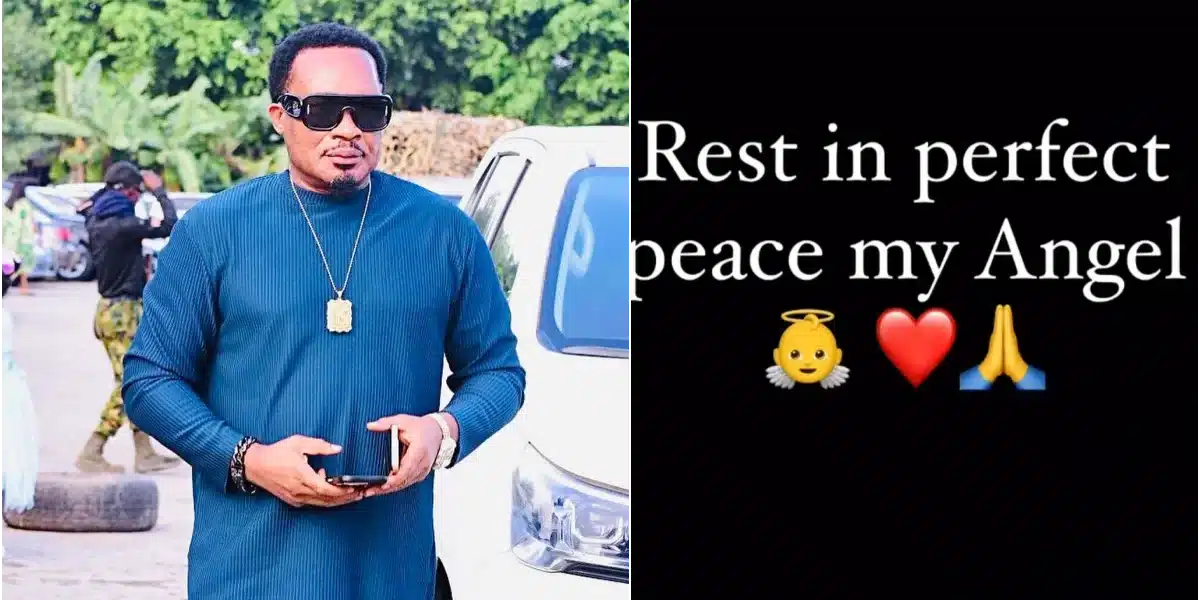 Nollywood Star Jerry Amilo Mourns Tragic Loss of Daughter, Industry Rallies in Support