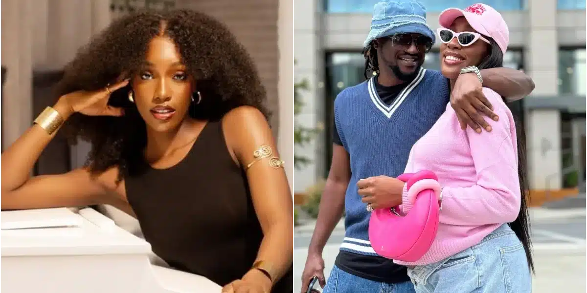 Paul Okoye and wife, Ifeoma allegedly welcome first child