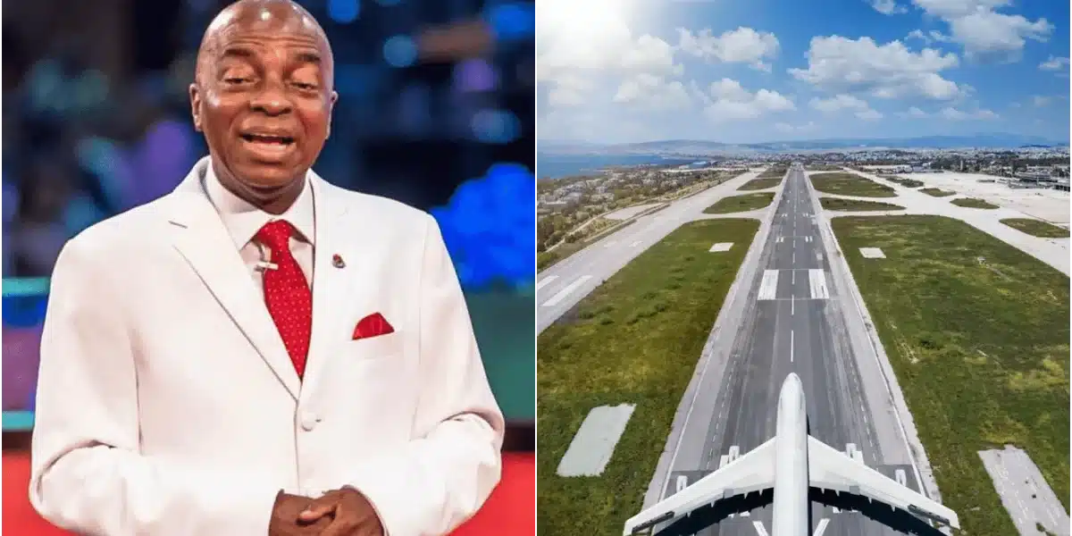 Bishop Oyedepo gets approval to build airstrip in Canaanland