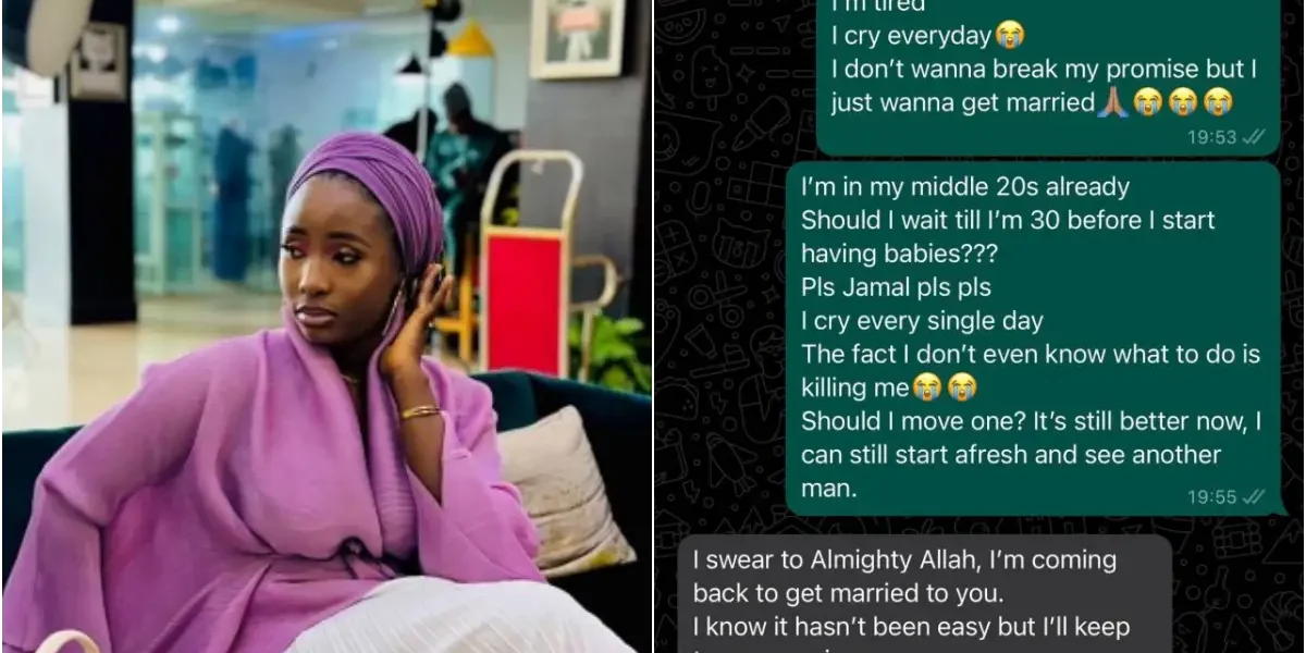 Lady calls out Canada-based boyfriend over failed promise to marry her