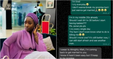 Lady calls out Canada-based boyfriend over failed promise to marry her