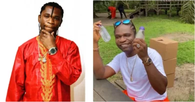 Speed Darlington purchases cartons of 'baby oil', shoots diss track