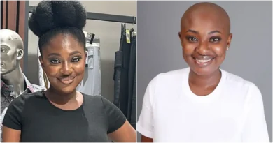 Yvonne Jegede lambasted for 'going bald in 2024' to suit movie role