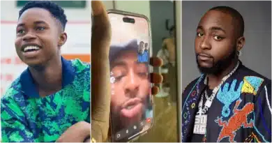 Peller goes gaga as Davido reaches out, set to collabo on TikTok