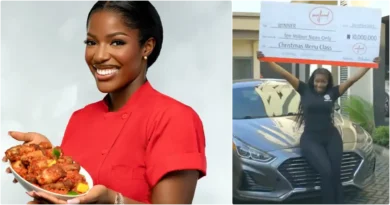 Hilda Baci announces car, N10M and others to be won at cooking class