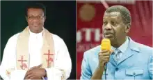 "Finally!" - Catholic priest reacts to Adeboye's apology on tithing