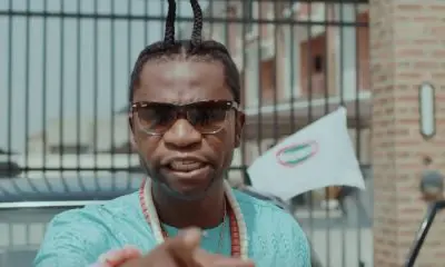 Old videos of Speed Darlington dissing Burna Boy surface following his arrest 