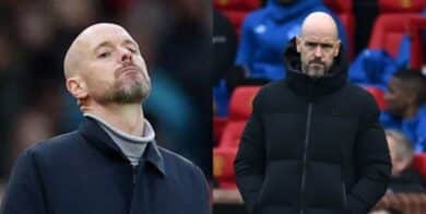 Breaking: Manchester United sack Erik ten Hag following West Ham defeat