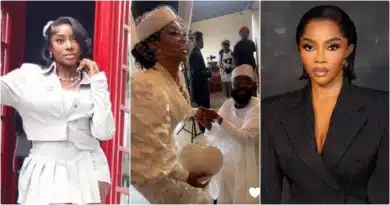 Ms DSF debunks Toke Makinwa’s secret marriage to Farouk Umar