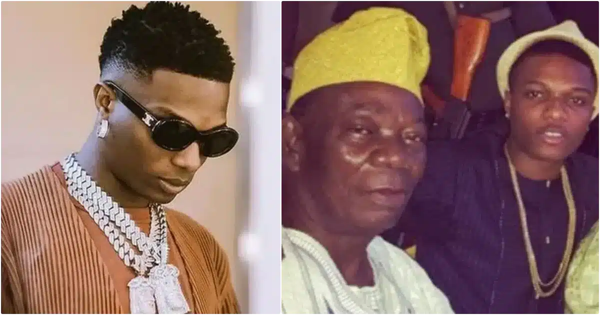 Wizkid's father addresses attacks on son from Davido's fans