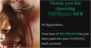 Woman accidentally takes N2m loan instead of N2500, to pay back N6.8m