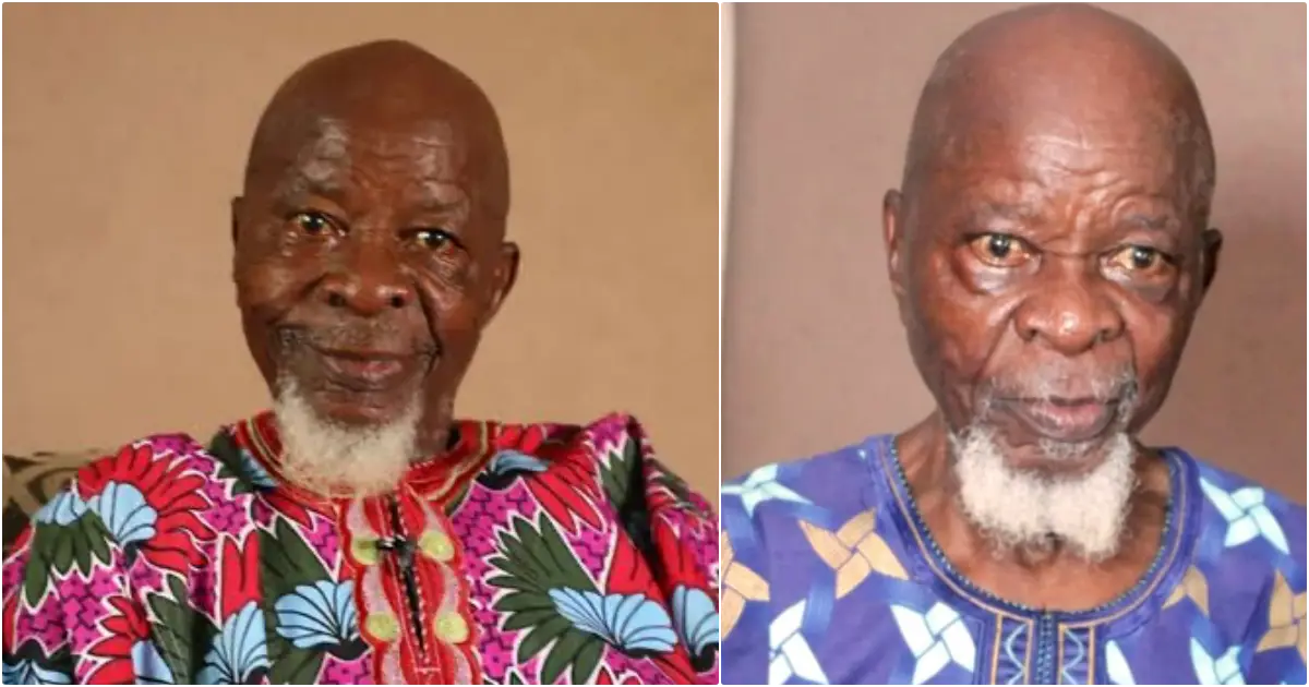 Charles Olumo a.k.a Agbako passes away at 101