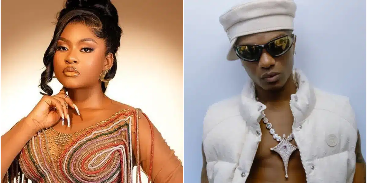 Phyna berated for supporting Wizkid amid attacks on Davido