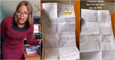 JSS2 student's heartfelt friendship letter to teacher goes viral