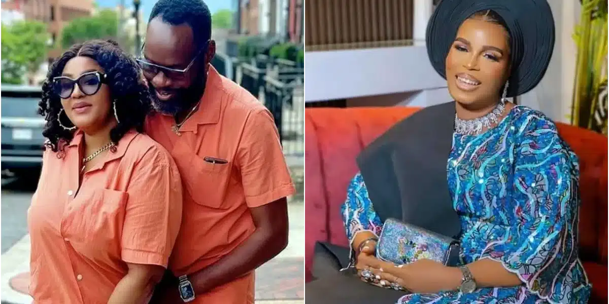 Biodun Okeowo speaks on snatching Lola Idije's daughter's husband