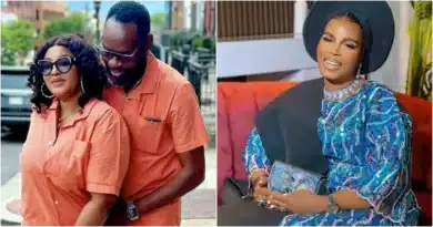 Biodun Okeowo speaks on snatching Lola Idije's daughter's husband